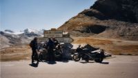 Col de L'Iseran,Lapo,Michael,Motorrad,Motorrder